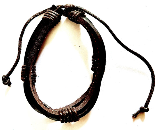 Bracelet- men’s / women’s brown leather