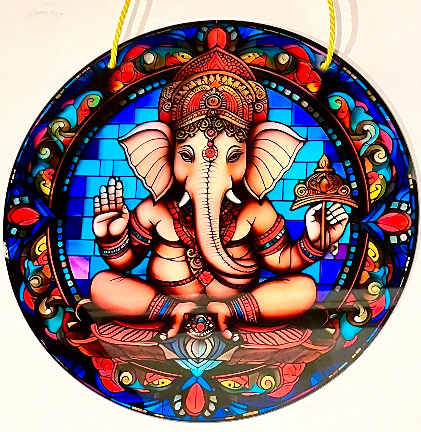 Ganesh Suncatcher