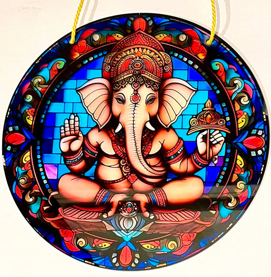 Ganesh Suncatcher