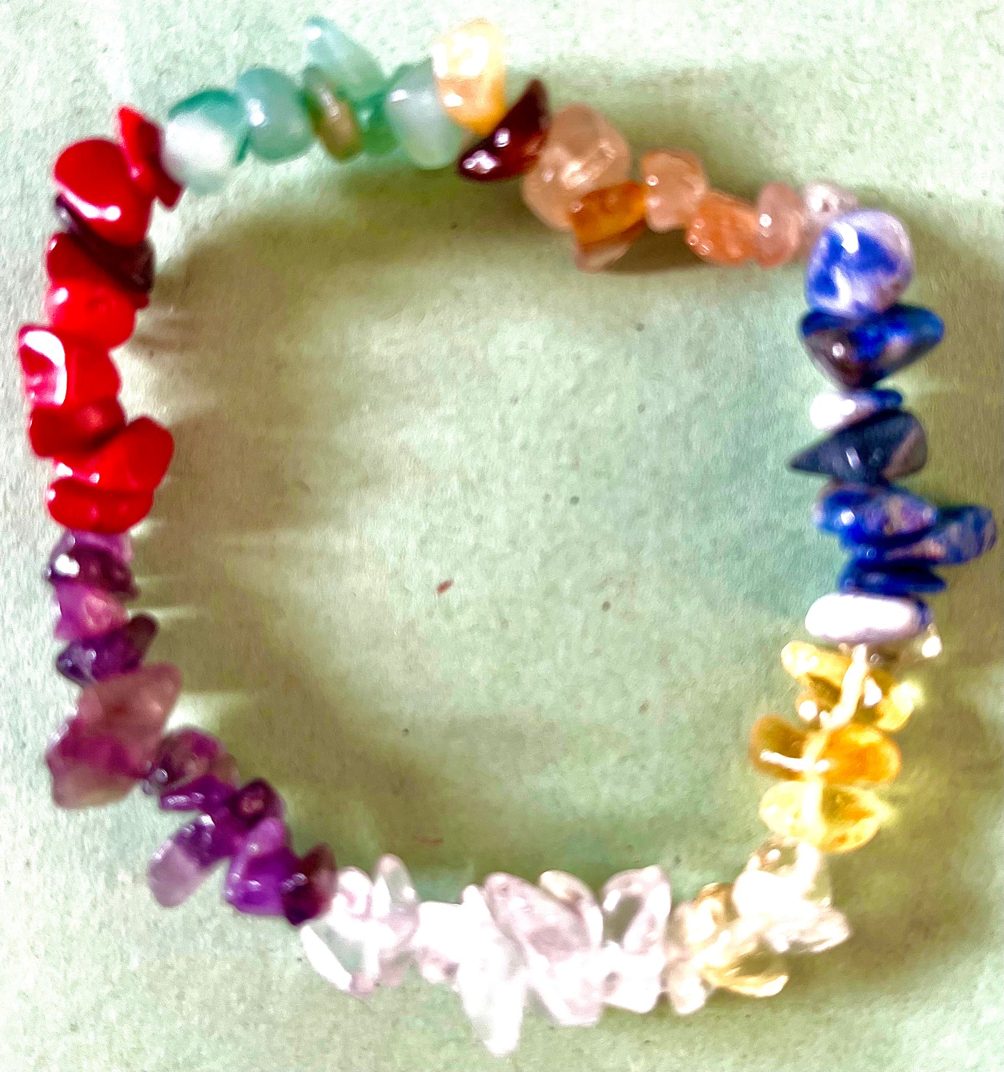 Crystal- mixed Bracelet