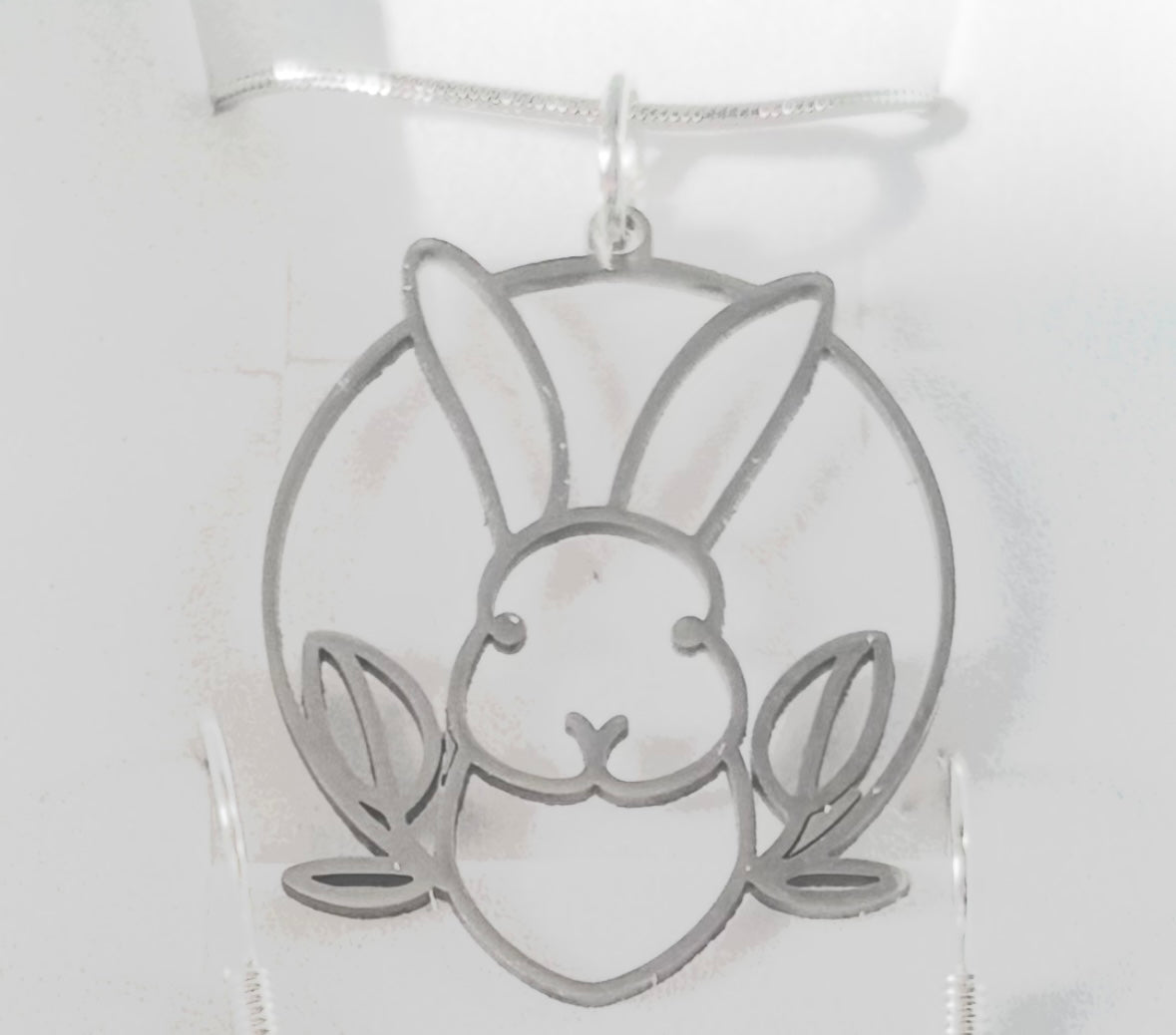 Rabbit- 2pc jewellery set
