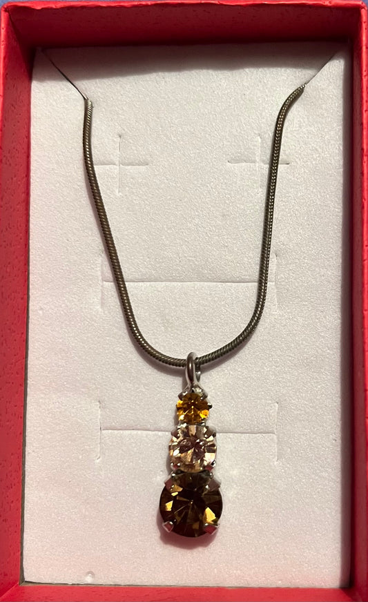 Necklace- droplet style