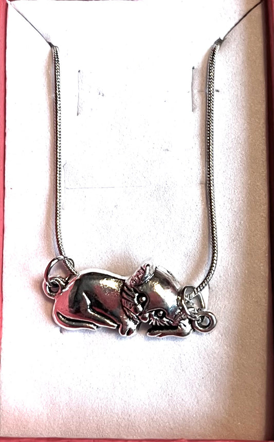 Cat- necklace