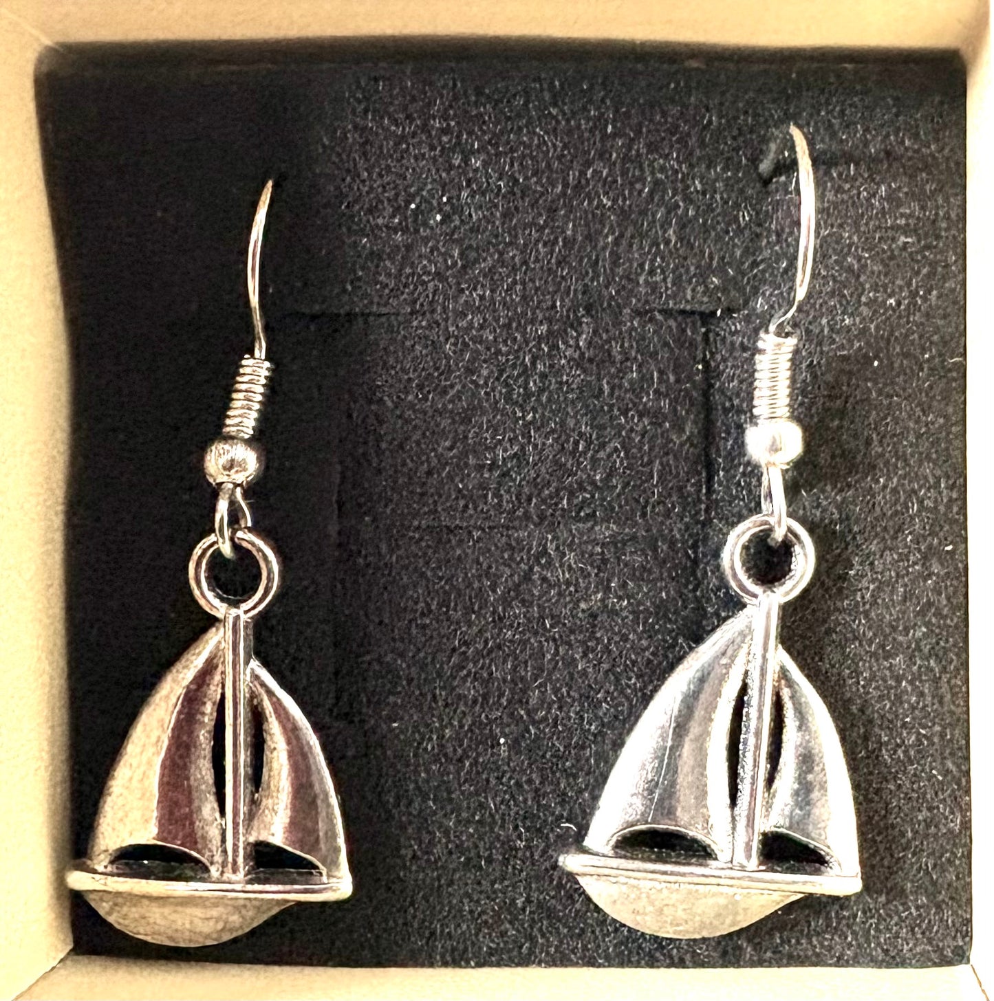 Boat - earrings