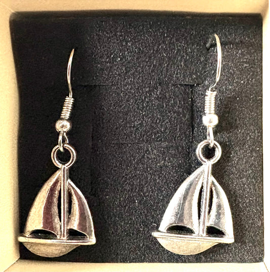 Boat - earrings