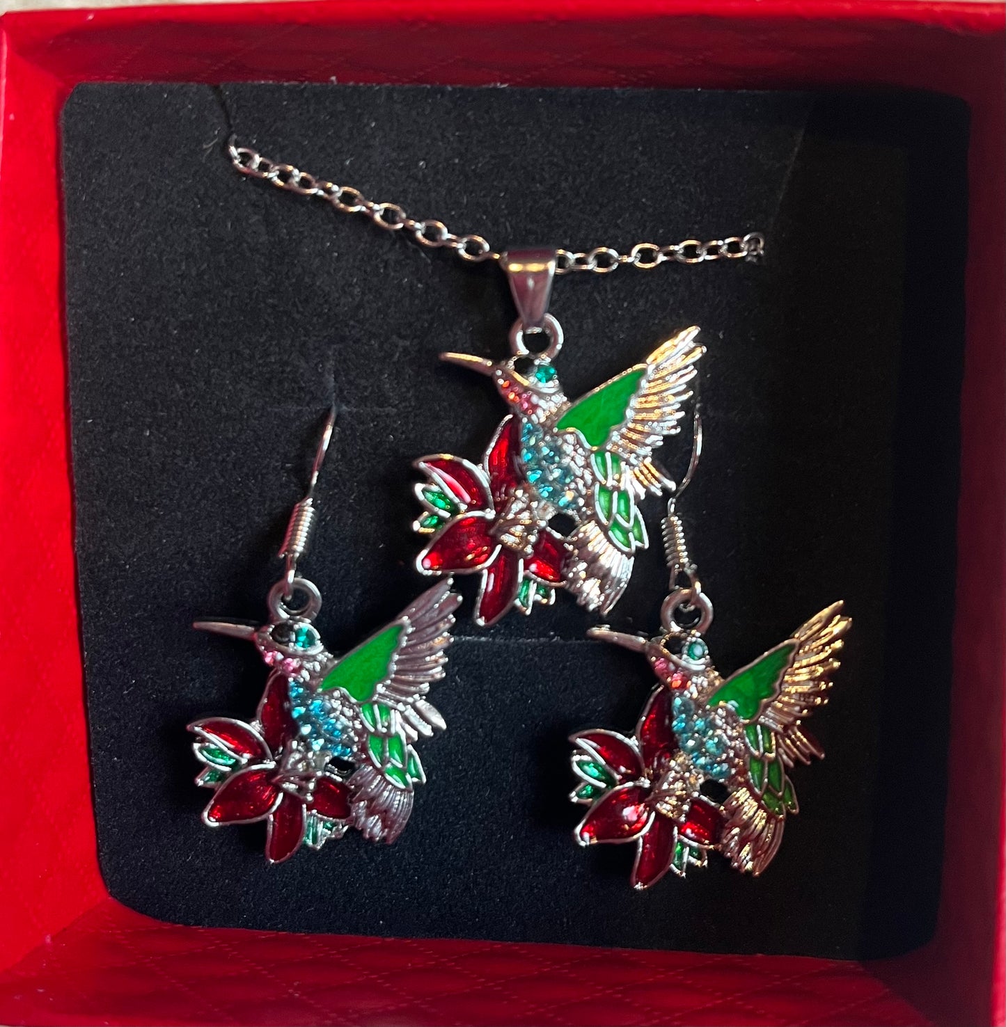Kingfisher 2pc Jewellery giftset
