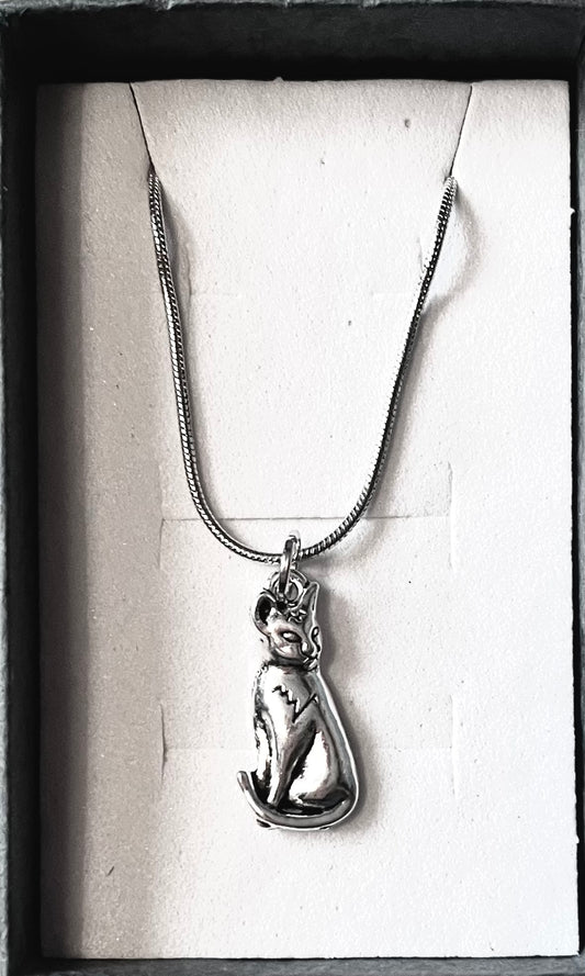 Cat-necklace
