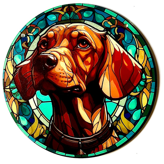 Dog suncatcher - Vizsla