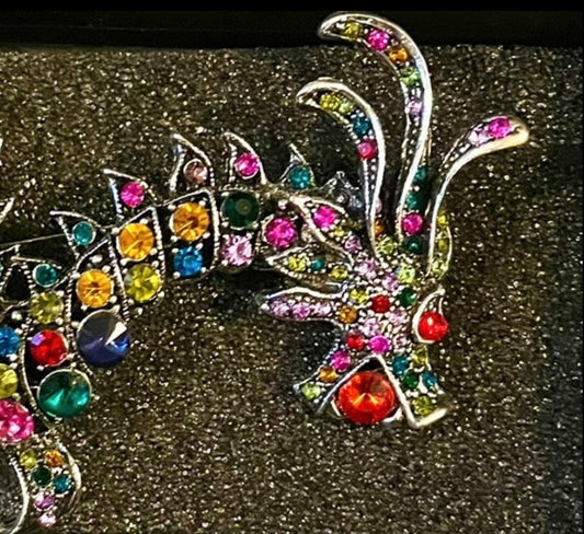 Dragon- Chinese dragon brooch.
