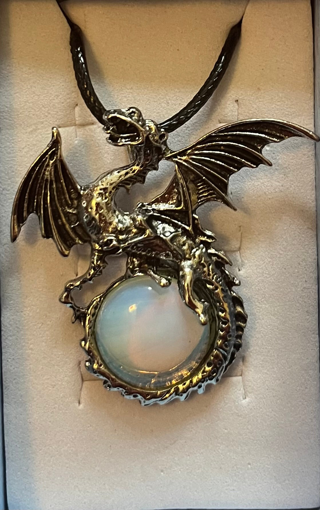 Necklace - Dragon opalite