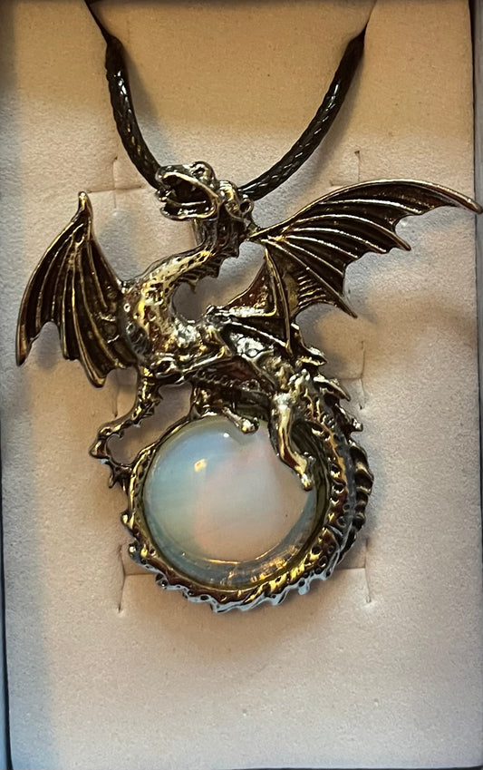 Necklace - Dragon opalite