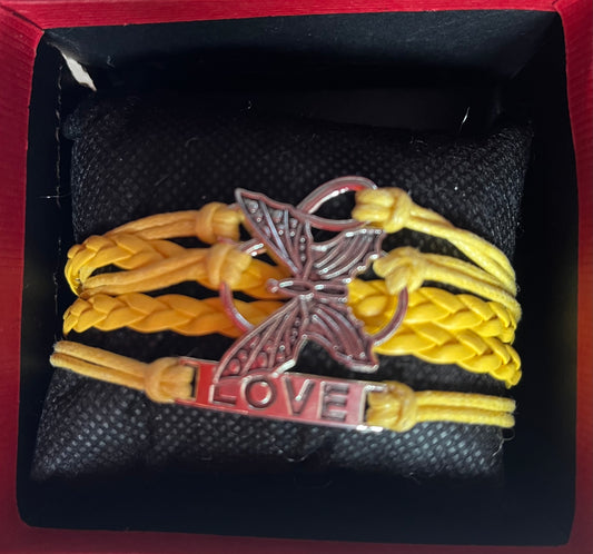 5 strand bracelet jewellery