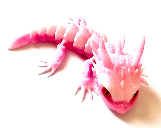 3D printed Dragon - pink