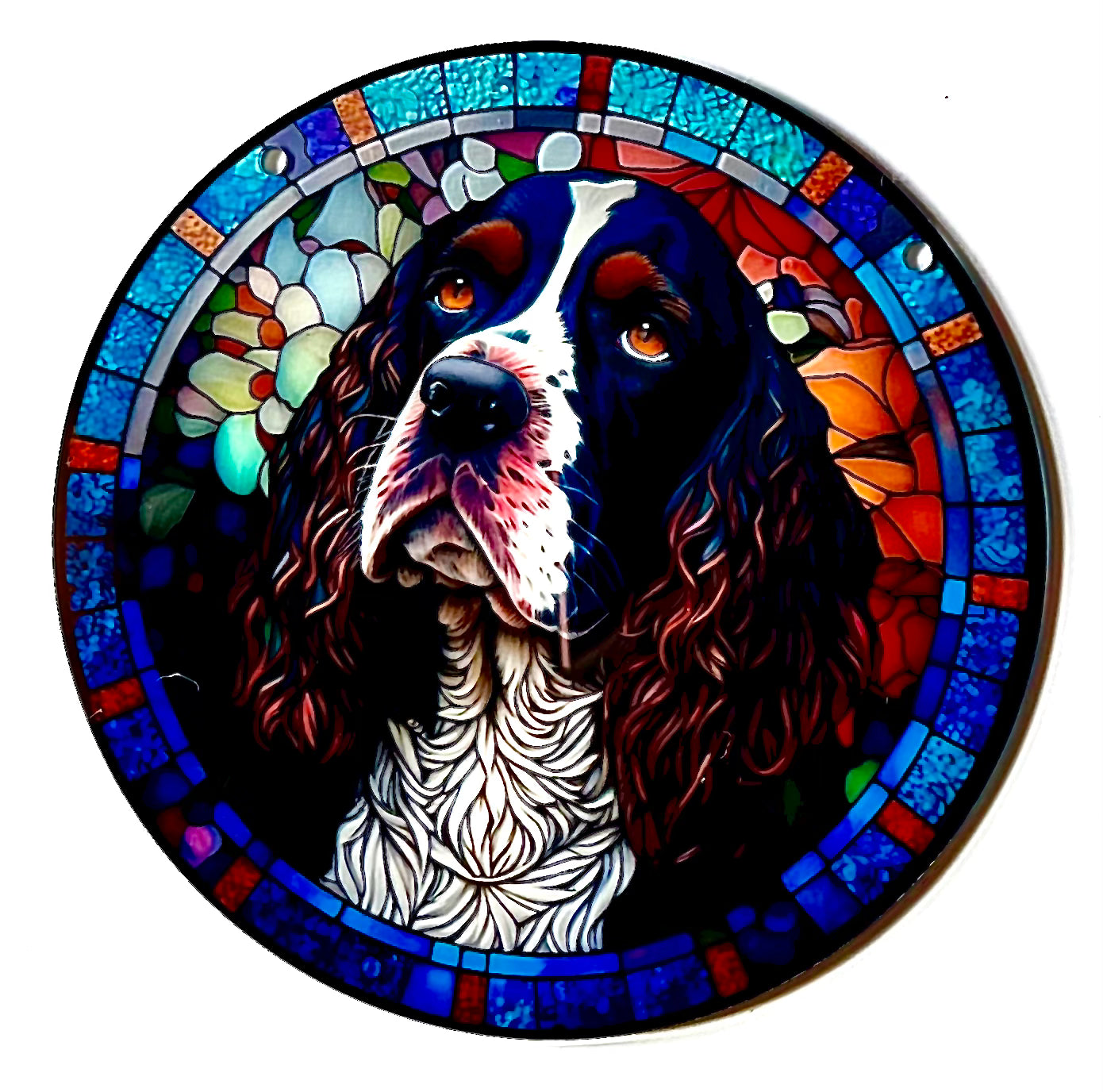 Dog suncatcher - Springer Spaniel