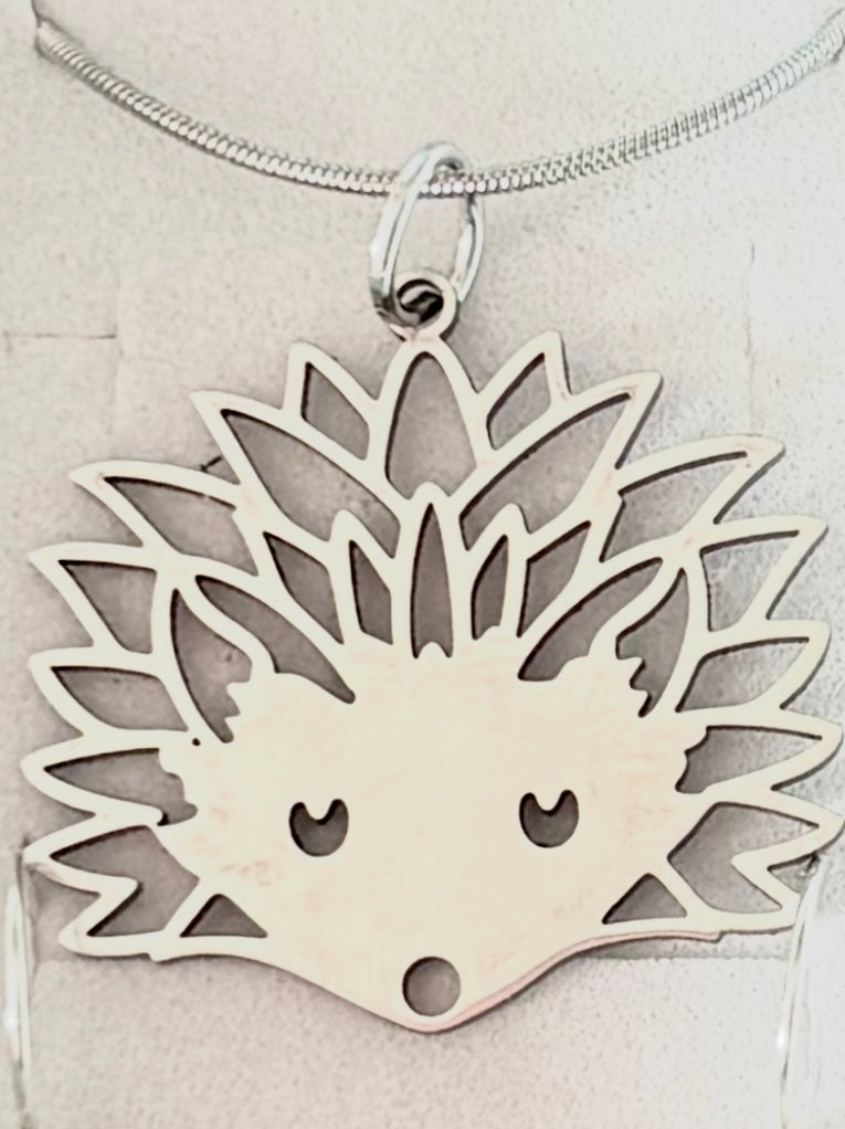 Hedgehog - 2pc jewellery set