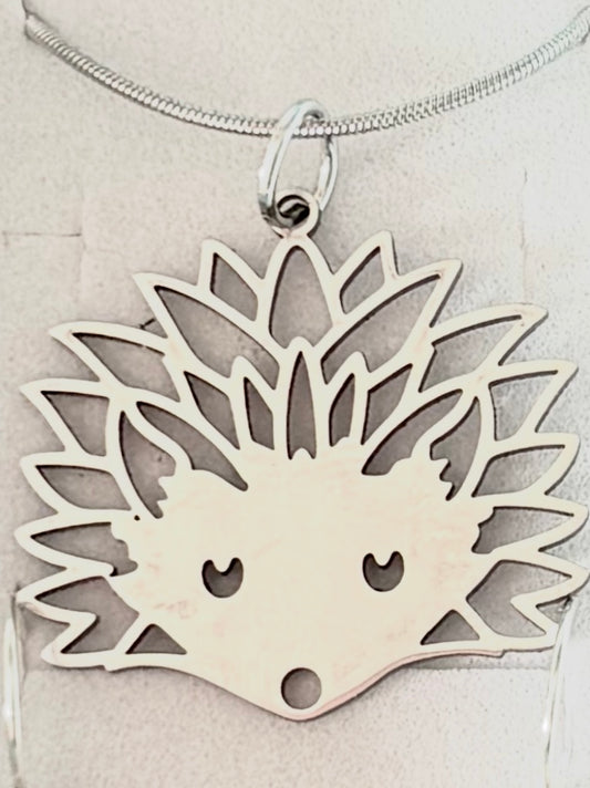 Hedgehog - 2pc jewellery set