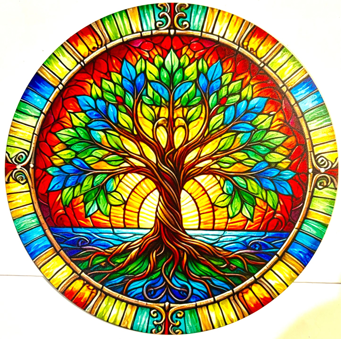 Tree of Life Tinplate