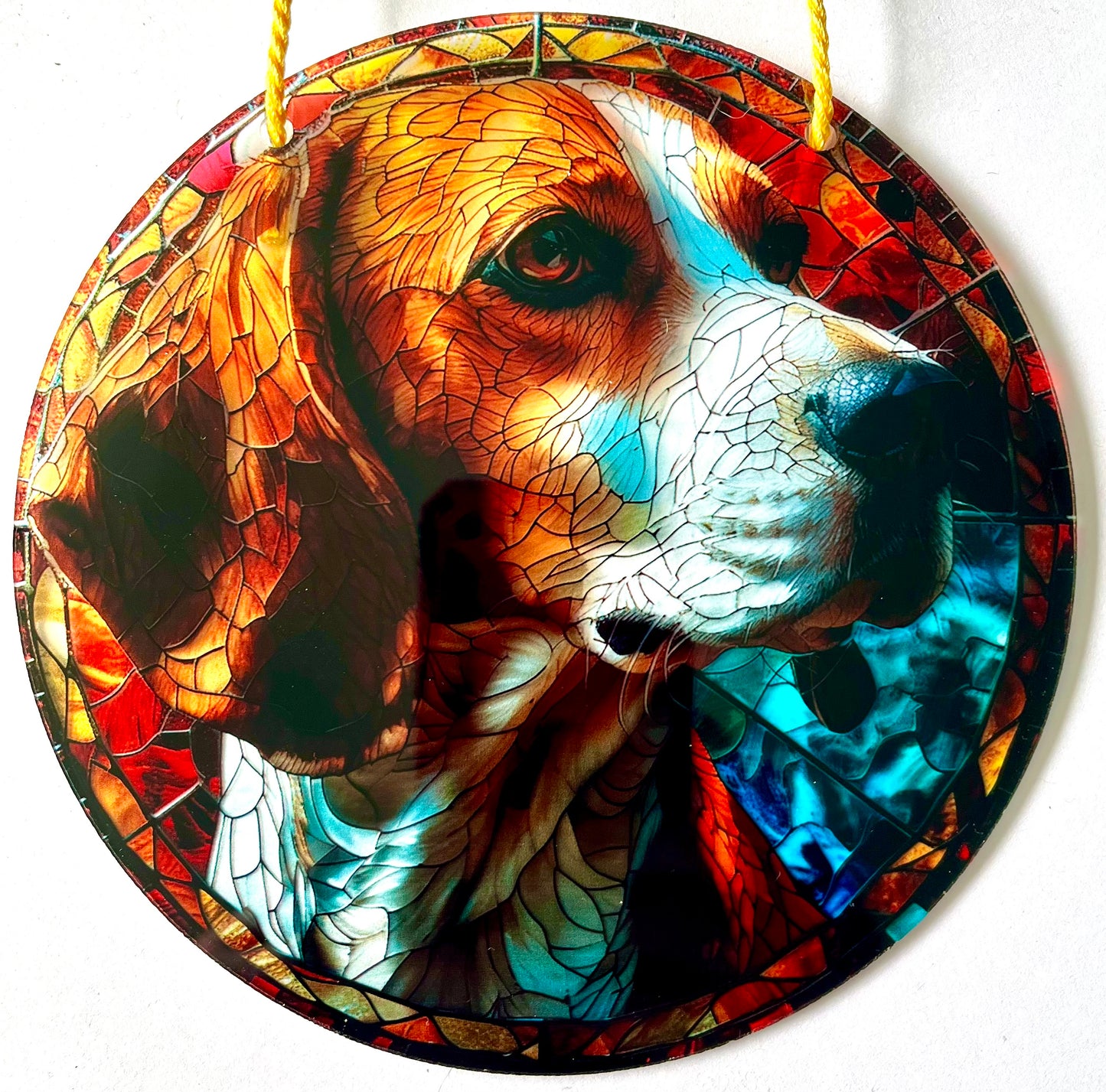 Dog suncatcher - Beagle