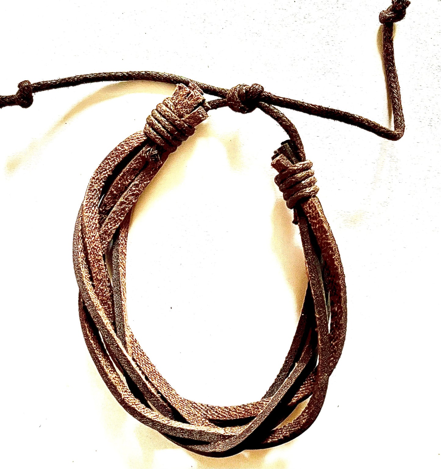 Bracelet- men’s/ women’s brown leather