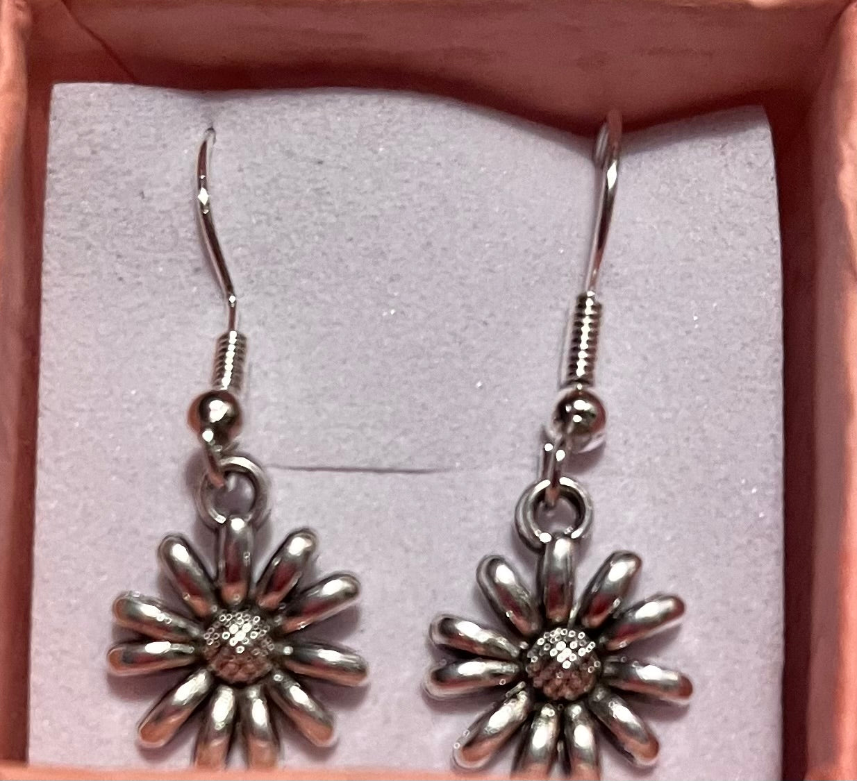 Flower earrings jewellery