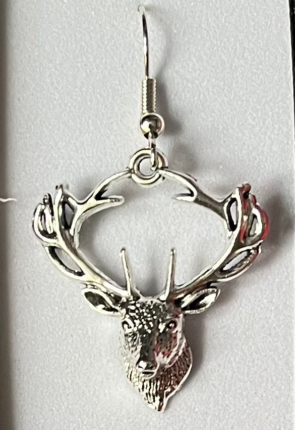 Stag 2pc Jewellery set