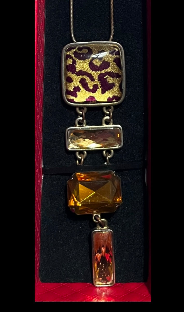 Necklace- long pendant style