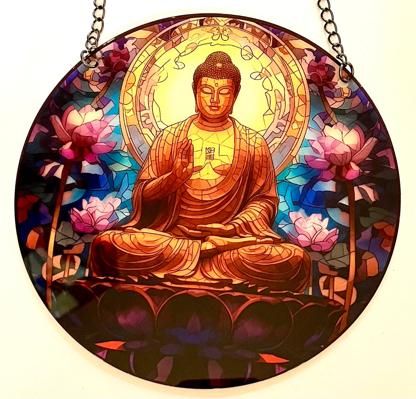 Suncatcher - Buddha