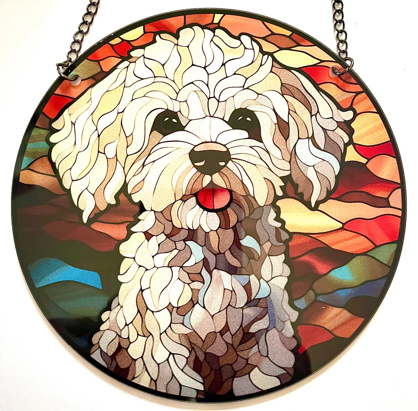 Dog Suncatcher - Bichon Frise