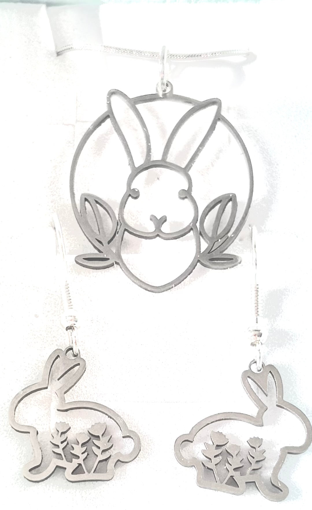 Rabbit- 2pc jewellery set