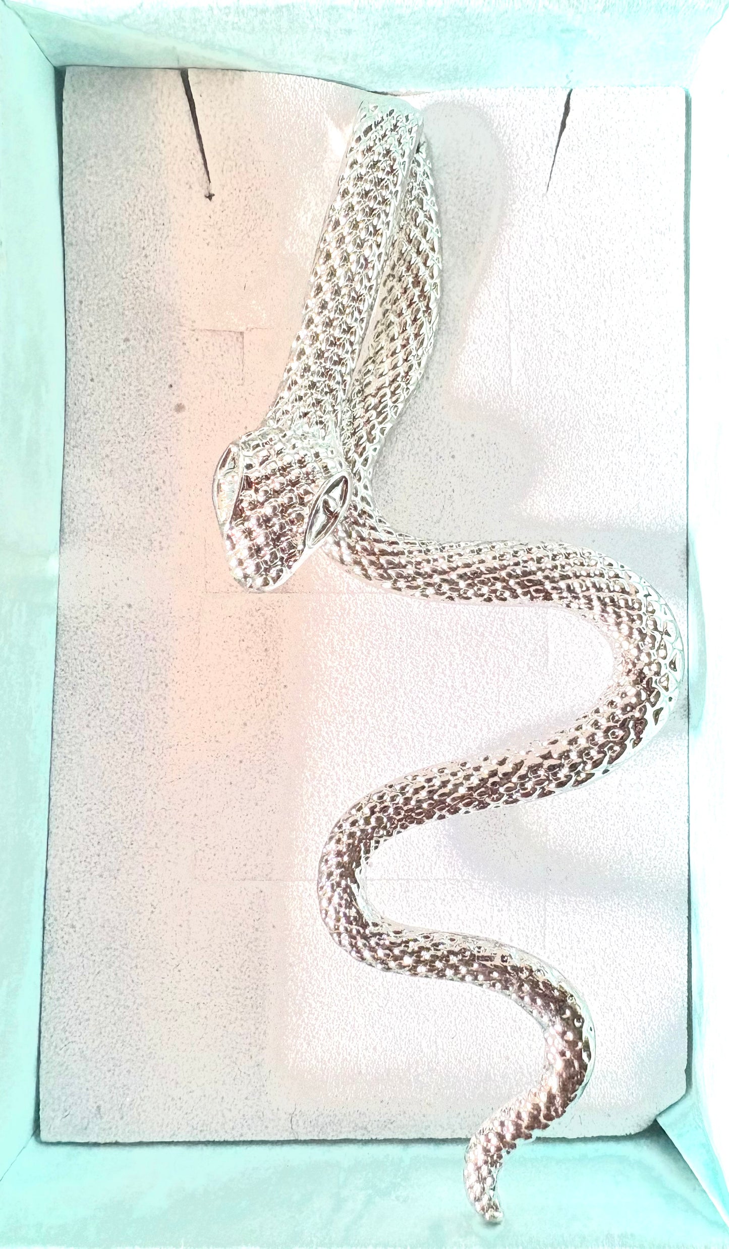 Snake Stud Broach