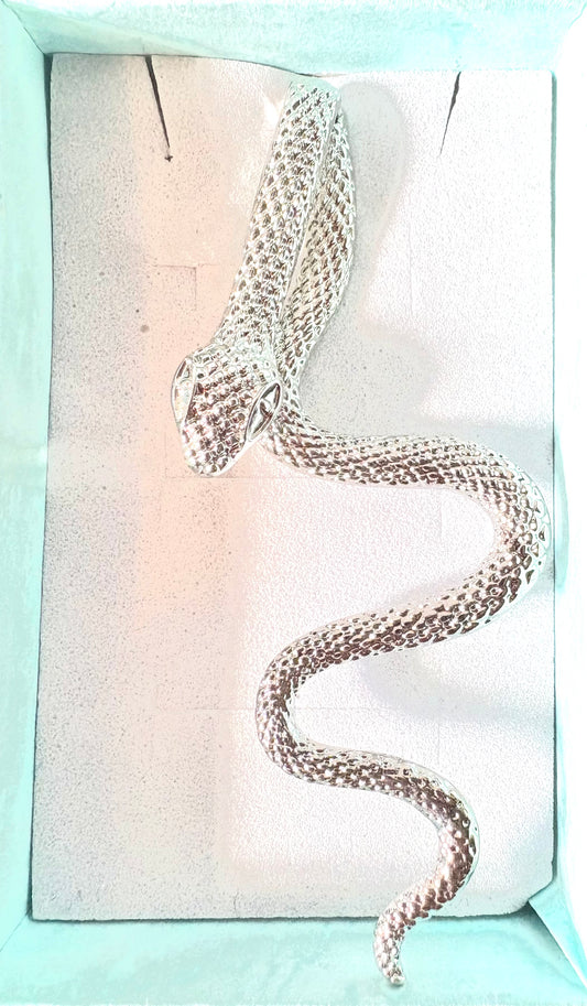 Snake Stud Broach