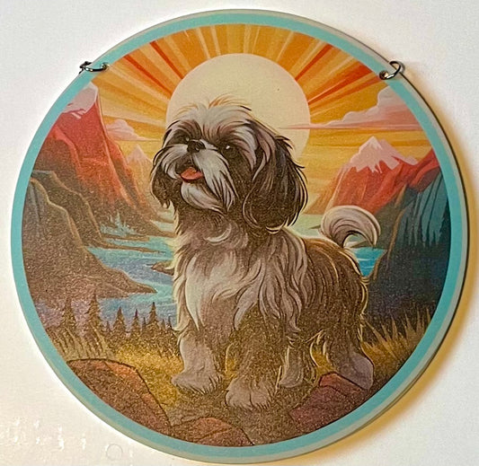 Llasa Apso Sun catcher