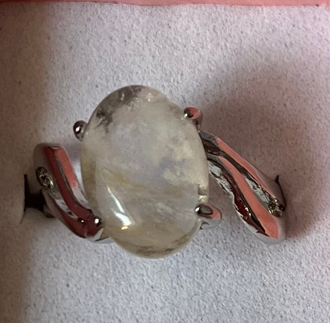 Ring - citrine. Size Q