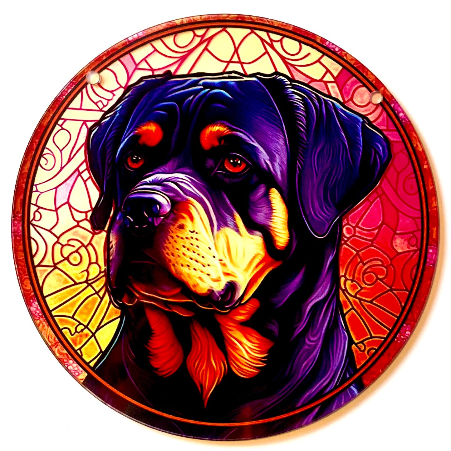 Dog suncatcher - Rottweiler