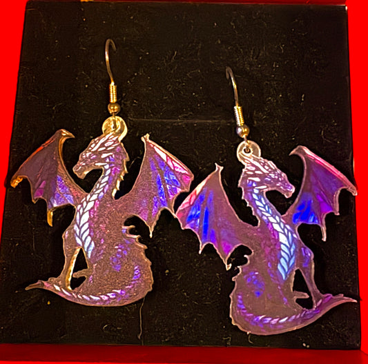 Dragon - earrings