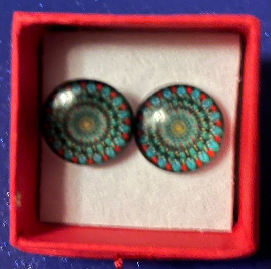 Stud jewellery earrings