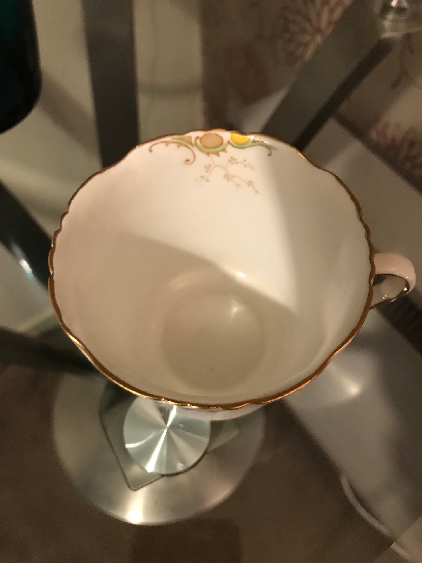 Tea-set collingswood 2nd hand