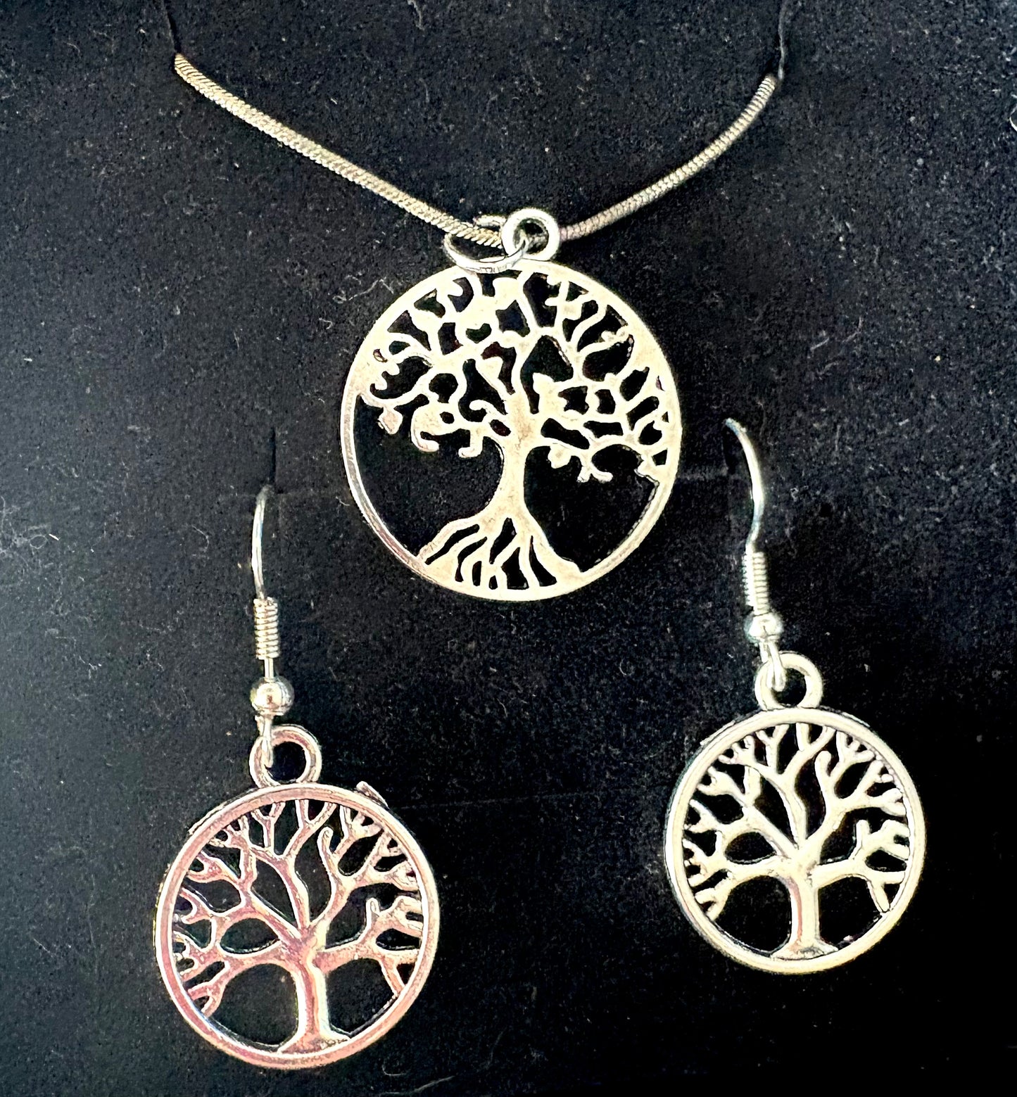 Tree of life jewellery gift set