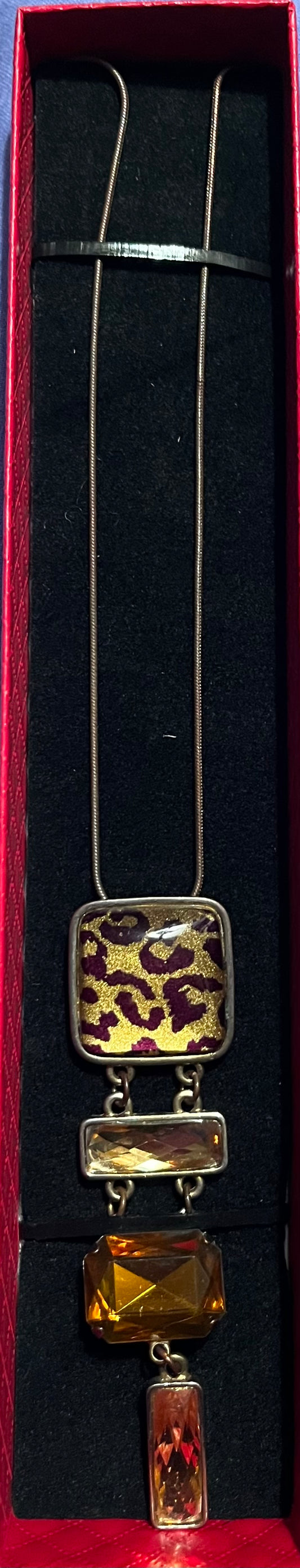 Necklace- long pendant style