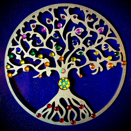 Tree of life wall hanging