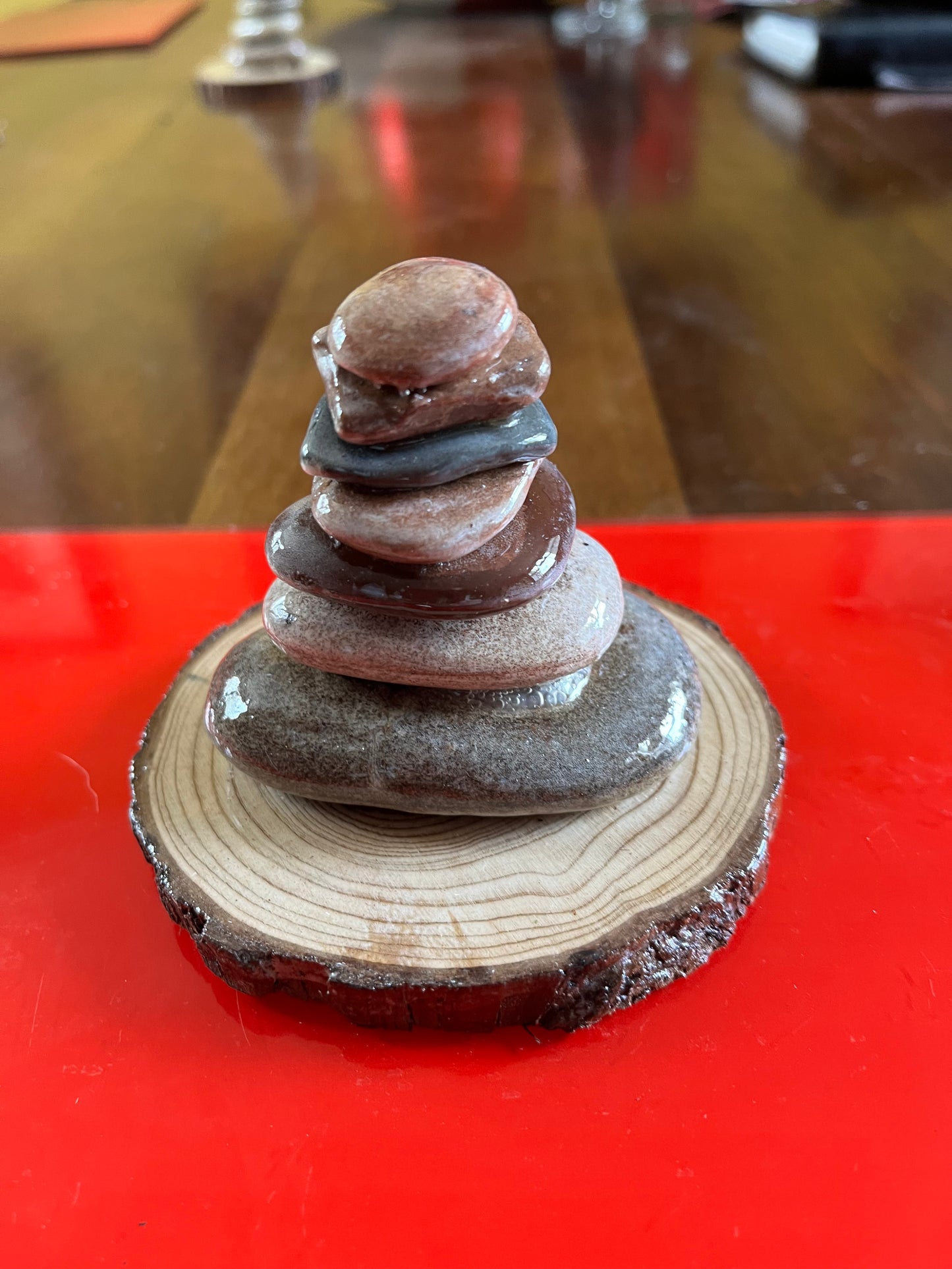 Stone totem