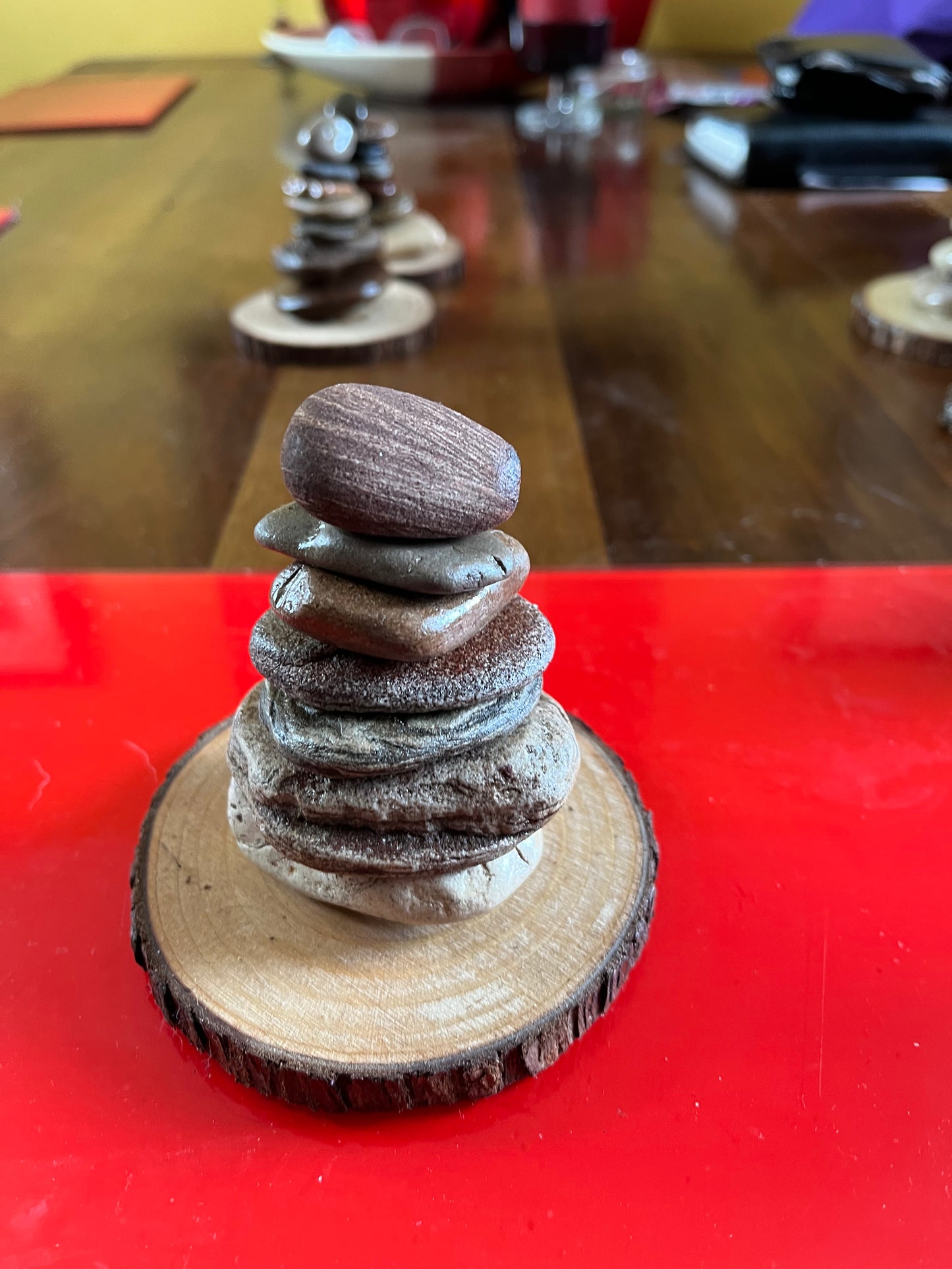 Stone totem