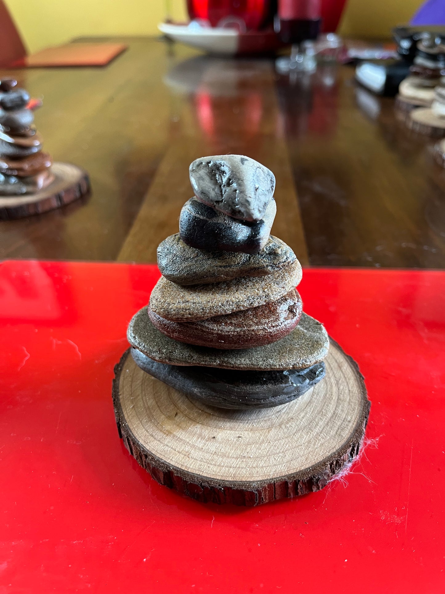 Stone totem