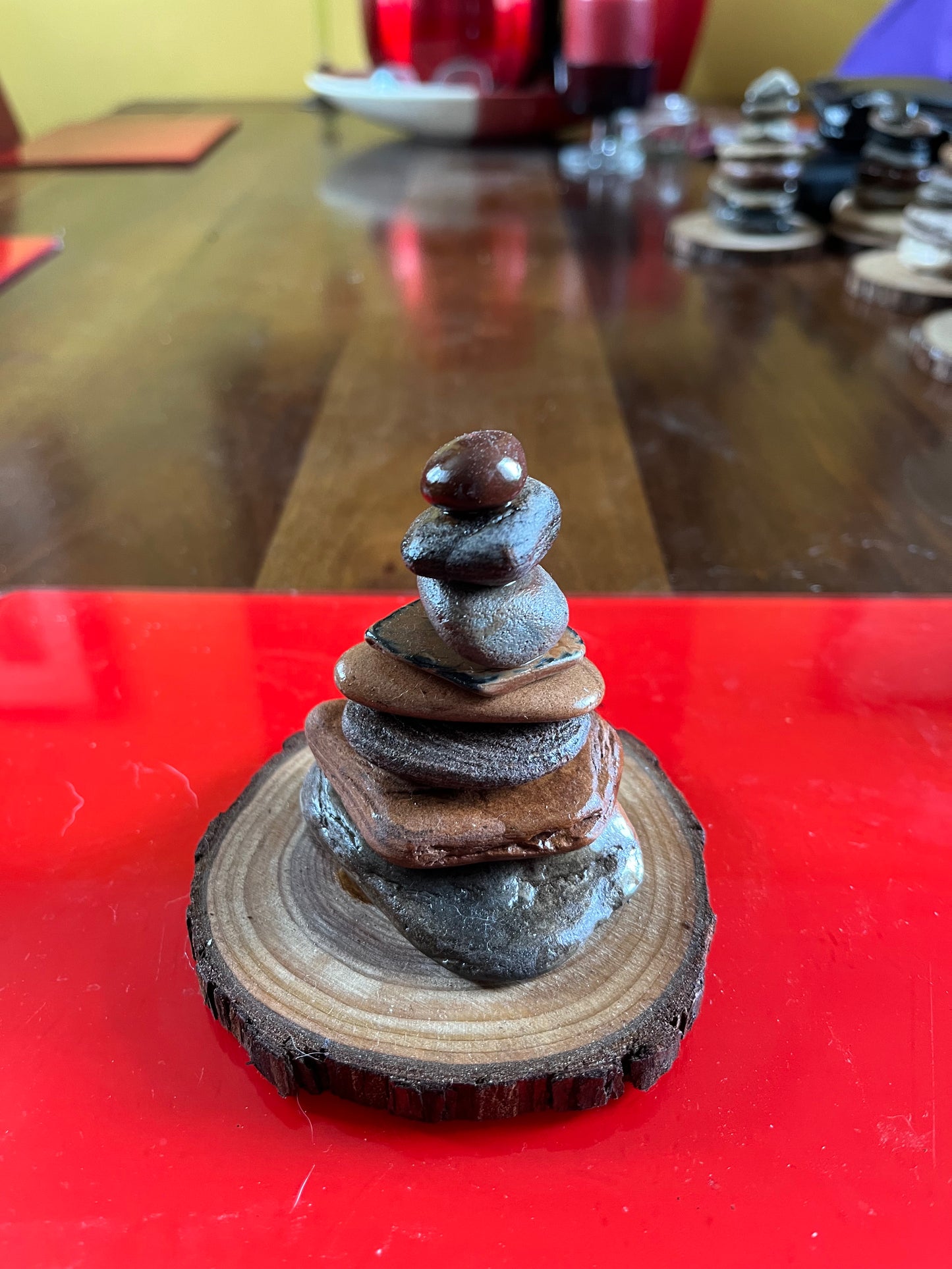 Stone totem