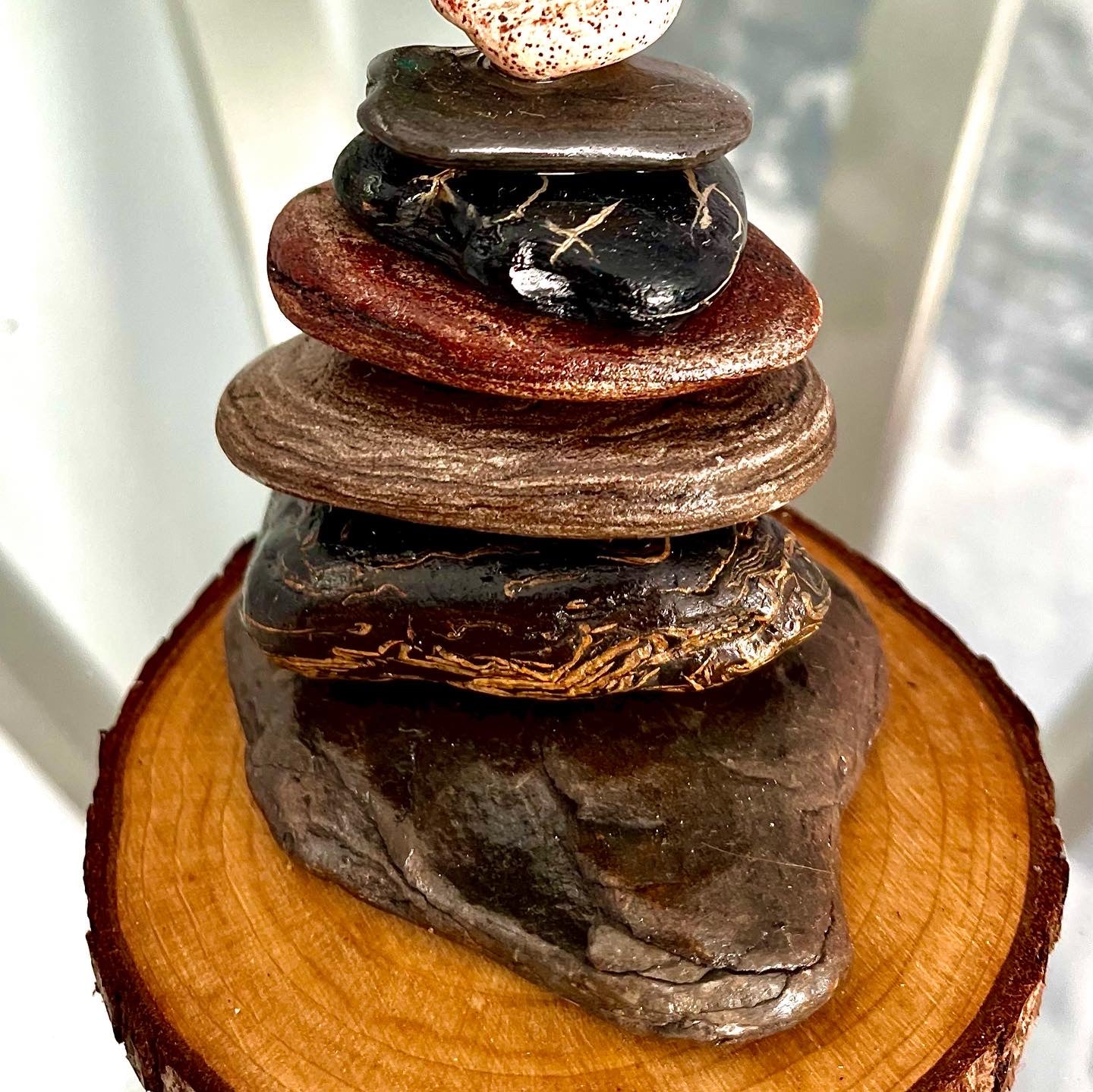 Stone totem